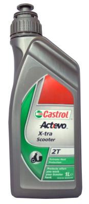 Castrol ACT EVO X-TRA SCOOTER 2Т, 1л